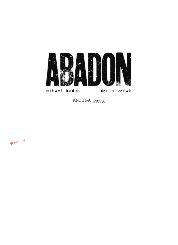 Abadon book cover